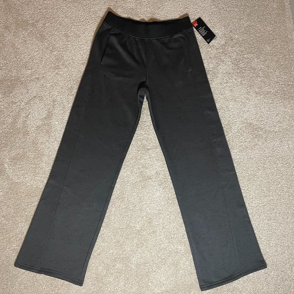 Unisex Black Under Armour Cold Gear size XS sweatpants w/elastic waist/pockets - Picture 1 of 4